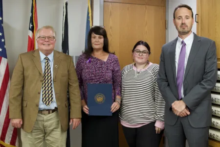 Belmont County Declares October Domestic Violence Awareness Month